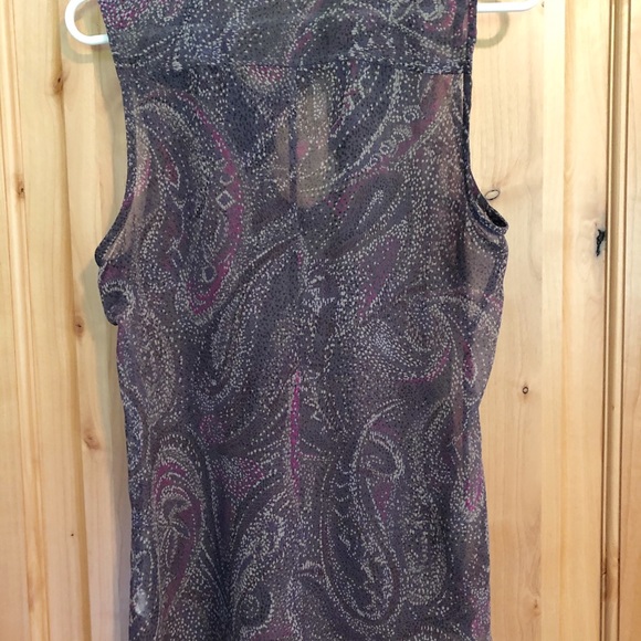 GAP Sheer Blouse - Picture 4 of 4